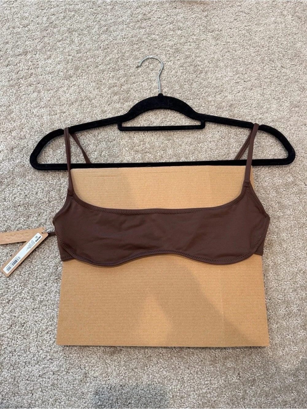 SKIMS Chocolate Brown Swim & Lounge Mix — 5-Piece Set